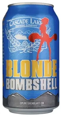 Cascade Lakes Brewing Company Blonde Bombshell