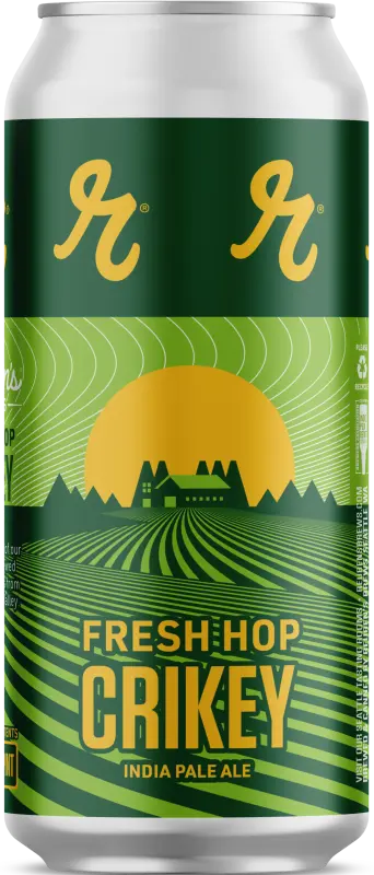 Reuben's Brews Crikey IPA - Fresh Hop
