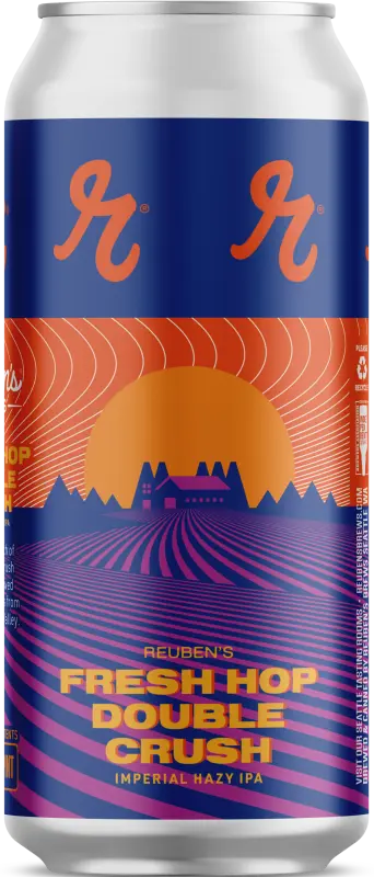 Reuben's Brews Double Crush - Fresh Hop