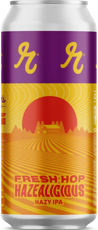 Reuben's Brews Hazealicious - Fresh Hop (2024)