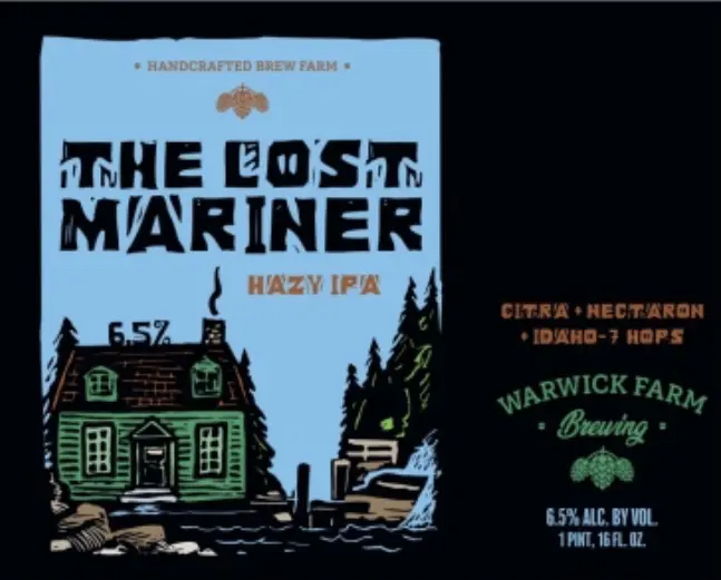 Warwick Farm Brewing The Lost Mariner