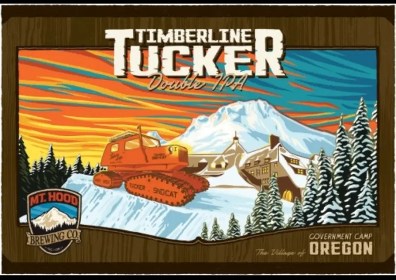 Mt. Hood Brewing Co. Timberline Tucker