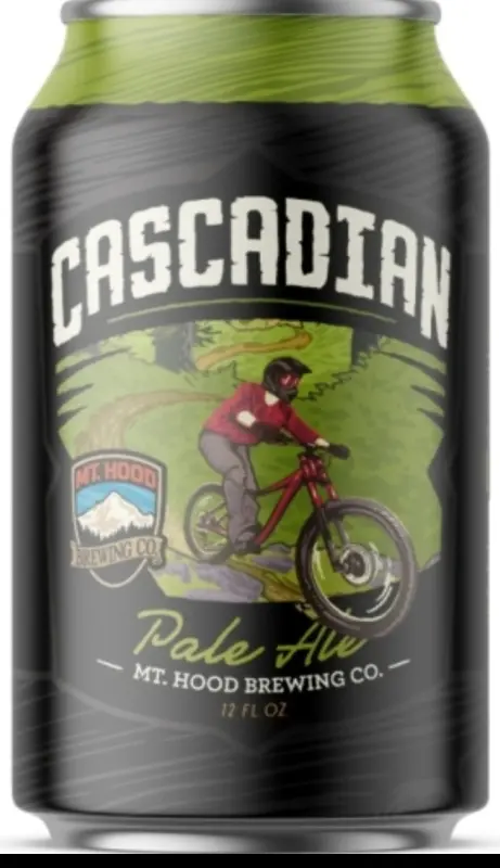 Mt. Hood Brewing Co. Cascadian Pale Ale