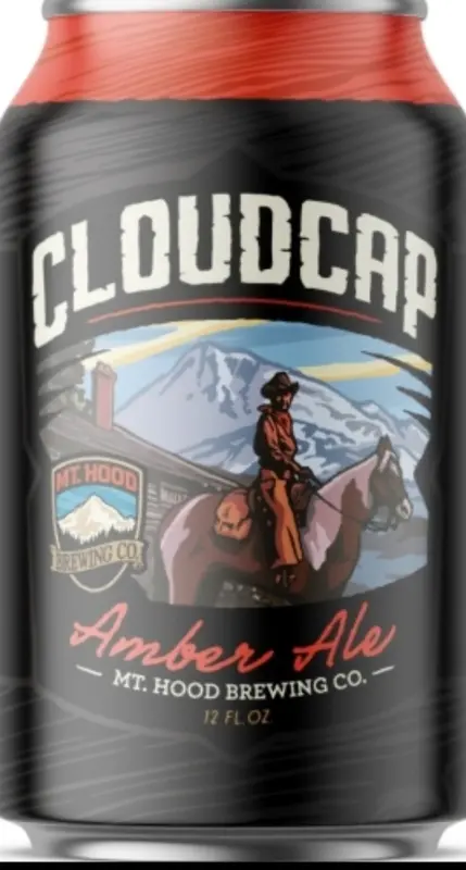 Mt. Hood Brewing Co. Cloudcap Amber Ale