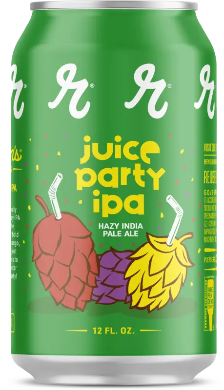 Reuben's Brews Juice Party IPA