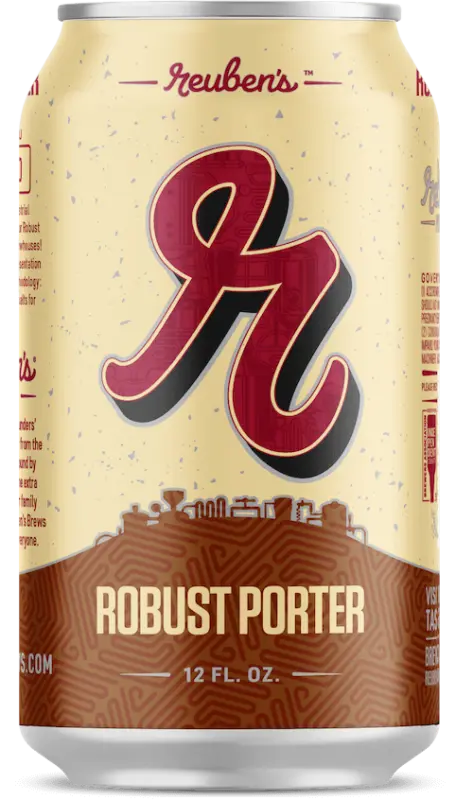 Reuben's Brews Robust Porter