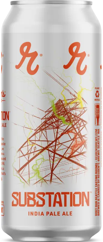 Reuben's Brews Substation IPA