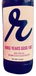 Reuben's Brews 3 Years Gose Fast