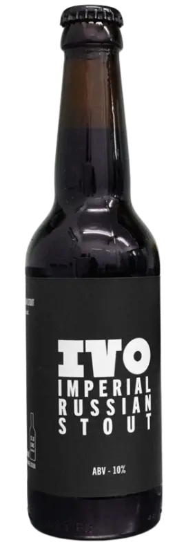 IVO Brewery Sputnik - Imperial Russian Stout