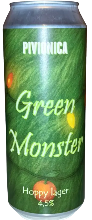 Pivionica Craft Brewery Green Monster
