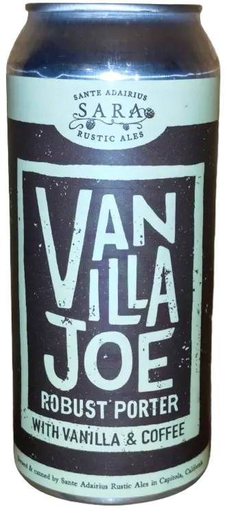 Sante Adairius Rustic Ales Vanilla Joe