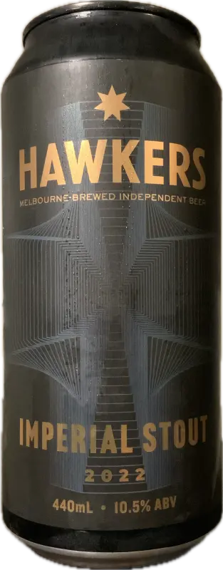 Hawkers Beer Imperial Stout (2022)