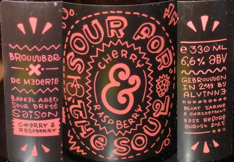 De Mederie Sour For the Soul - CherryRaspberry