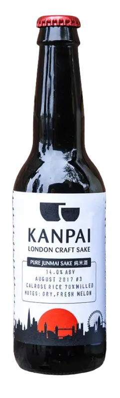 Kanpai London Craft Sake Pure Junmai Sake