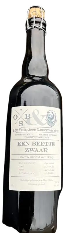Ouwe Skilder Brouwerij Een Beetje Zwaar