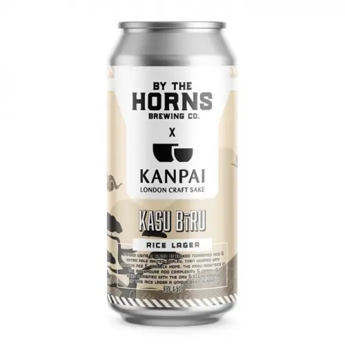By The Horns Brewing Co. Kasu Biru