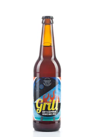 Hvide Sande Bryghus Grill Dryhopped Simcoe IPA