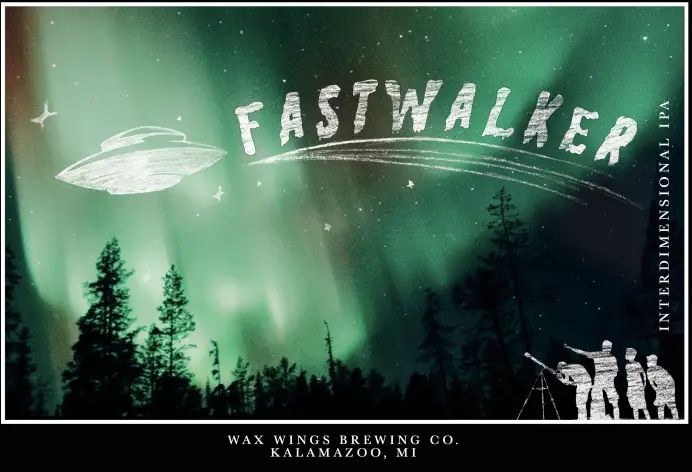 Wax Wings Brewing Company Fastwalker