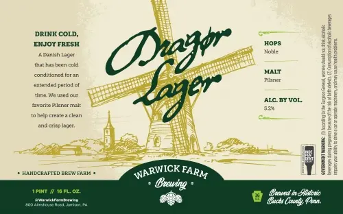 Warwick Farm Brewing Dragør Lager