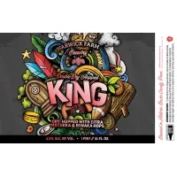 Warwick Farm Brewing King - Double Dry Hopped