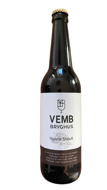 Vemb Bryghus Havre Stout