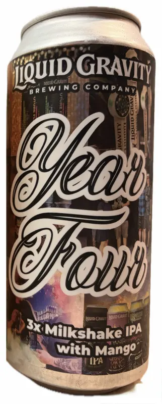 Liquid Gravity Brewing Year Four