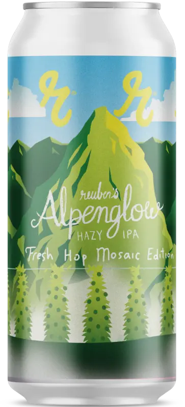 Reuben's Brews Alpenglow - Mosaic, Citra & Sabro
