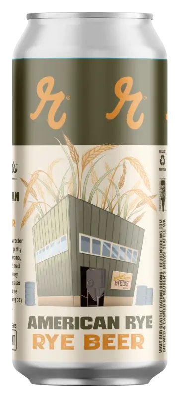 Reuben's Brews American Rye