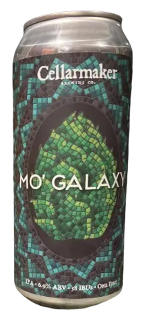 Cellarmaker Brewing Company Mo' Galaxy