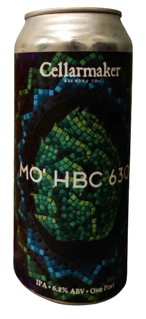 Cellarmaker Brewing Company Mo' HBC 630