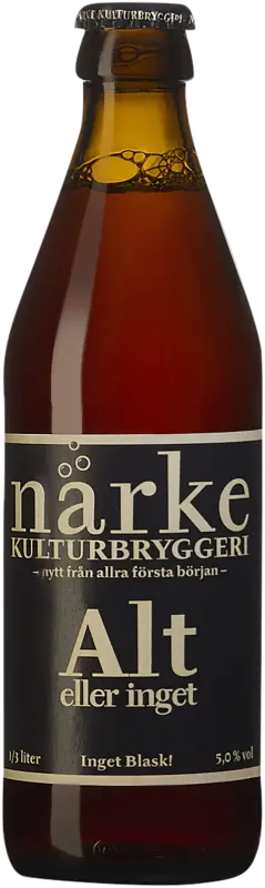 Närke Kulturbryggeri Alt eller inget