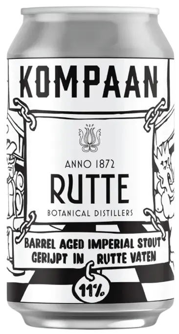 Kompaan Stoere Binck (Rutte Jenever BA)