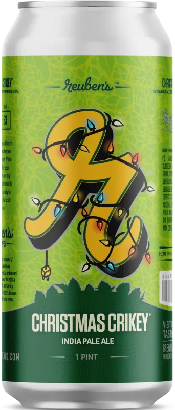 Reuben's Brews Christmas Crikey