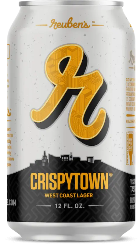 Reuben's Brews Crispytown