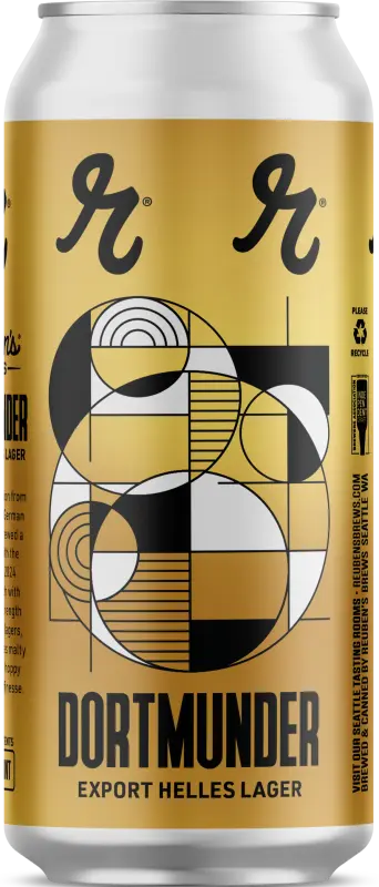 Reuben's Brews Dortmunder
