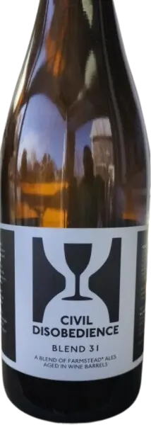 Hill Farmstead Brewery Civil Disobedience #31