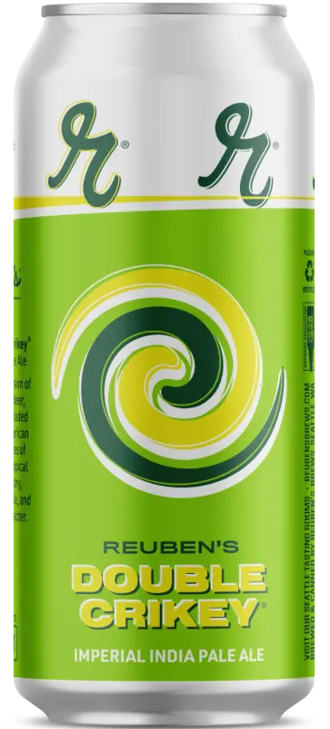 Reuben's Brews Double Crikey IPA