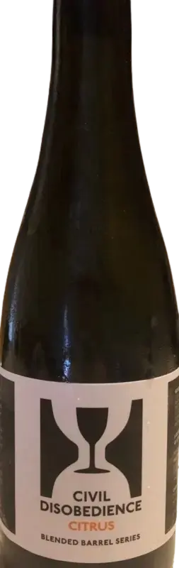Hill Farmstead Brewery Civil Disobedience Citrus