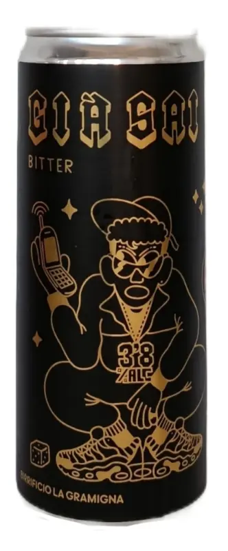 Birrificio la Gramigna Già Sai