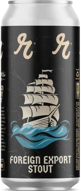 Reuben's Brews Foreign Export Stout