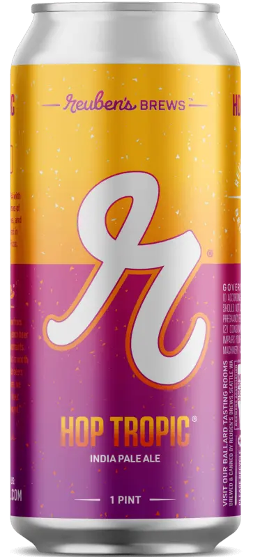 Reuben's Brews Hop Tropic