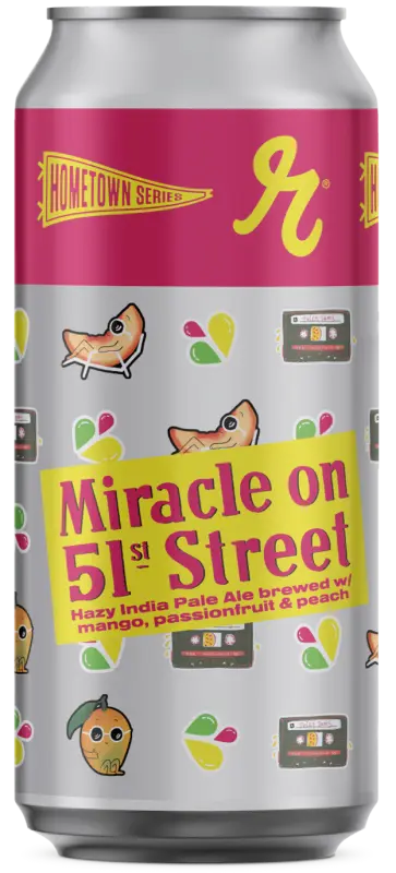 Reuben's Brews Miracle on 51st Street