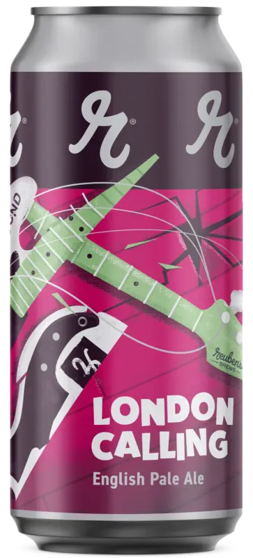 Reuben's Brews London Calling