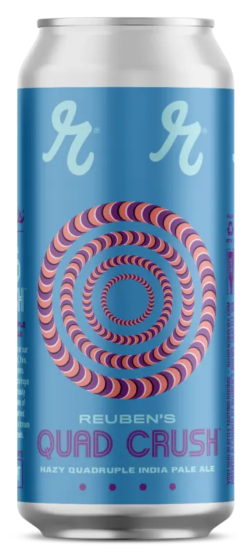 Reuben's Brews Quad Crush