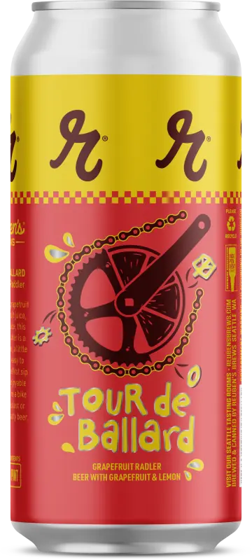 Reuben's Brews Tour de Ballard