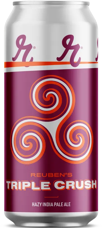Reuben's Brews Triple Crush