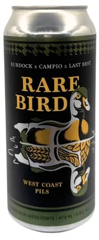 Last Best Brewing & Distilling Rare Bird