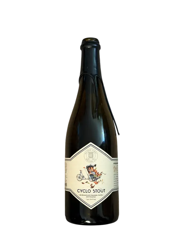 Pasteur Street Brewing Cyclo Imperial Chocolate Stout