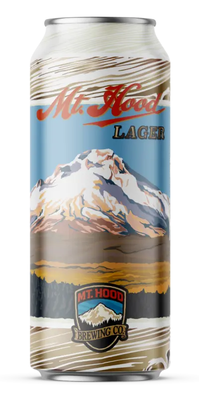 Mt. Hood Brewing Co. Lager