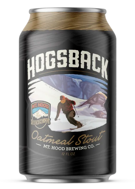 Mt. Hood Brewing Co. Hogsback Stout